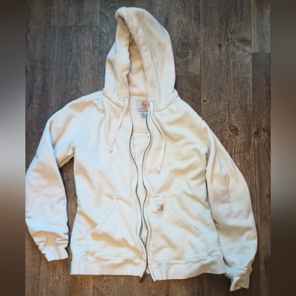 Carhartt Zip-Up Sweatshirt size Med Womens